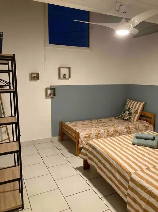 Ti Repos Martinique - Maison Avec Spa 쇨세르 펜션