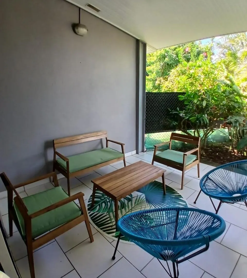 Ti Repos Martinique - Maison Avec Spa 쇨세르