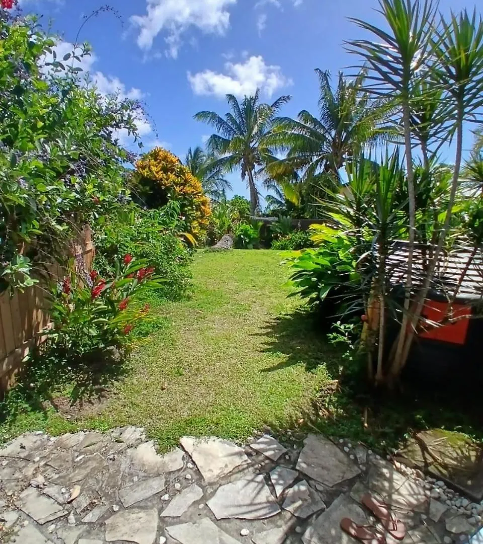 Ti Repos Martinique - Maison Avec Spa 쇨세르 펜션
