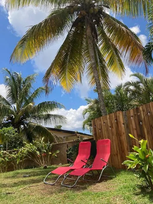 Ti Repos Martinique - Maison Avec Spa Schoelcher