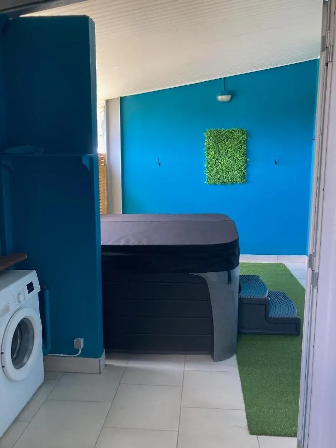 Ti Repos Martinique - Maison Avec Spa Schoelcher Hébergement de vacances