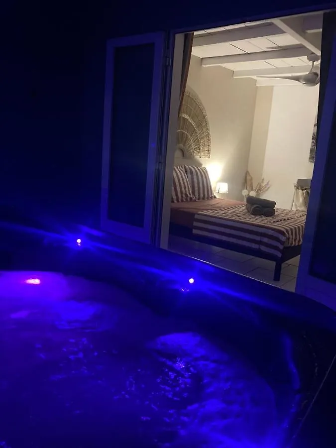 Ti Repos Martinique - Maison Avec Spa Schoelcher