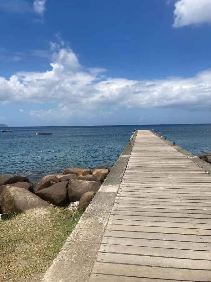 Ti Repos Martinique - Maison Avec Spa Schoelcher Hébergement de vacances