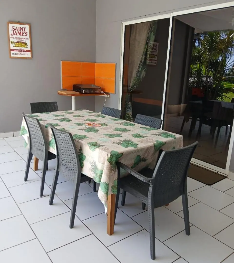 Ti Repos Martinique - Maison Avec Spa Schoelcher 0*,