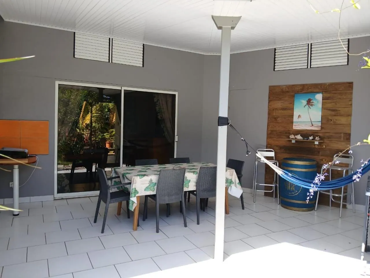 Ti Repos Martinique - Maison Avec Spa Schoelcher