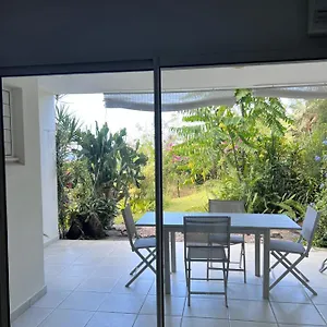 Appartement Calme Vue, Le Carbet
